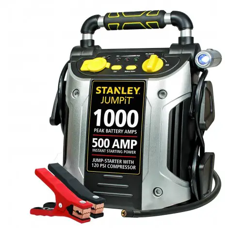 10. Stanley 1000 Peak Amp