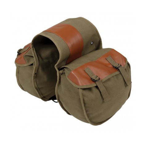 5. Stansport Saddle Bag