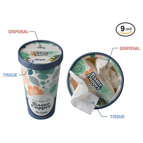 Tissue Cupper Holder/Disposal