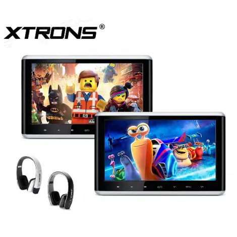 XTRONS 2 x 10.2 Inch HD Digital