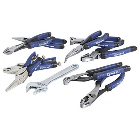 Pliers and Wrench Set