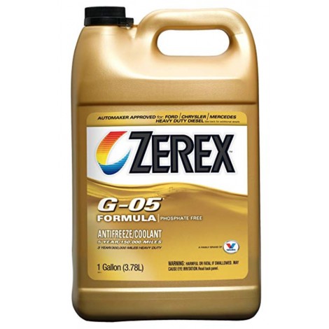 9. Valvoline Zerex G-05