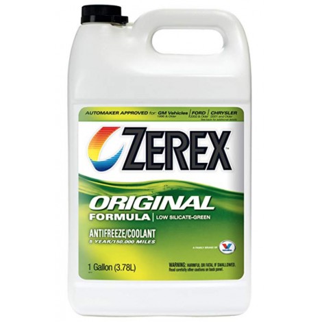 5. Valvoline Zerex ZX001