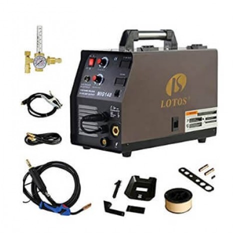 Lotos 140 Amp MIG Wire Welder