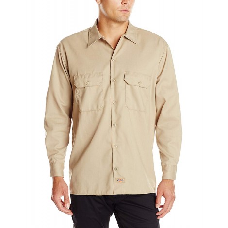 Long Sleeve Flex Twill