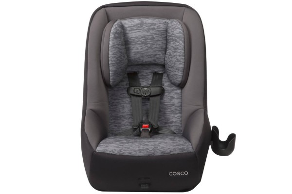 An in-depth review of the Cosco Mighty Fit 65 car seat. 