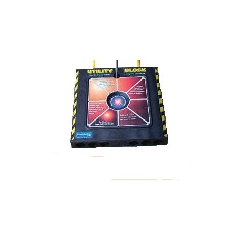 Quality Plastics Utility Block