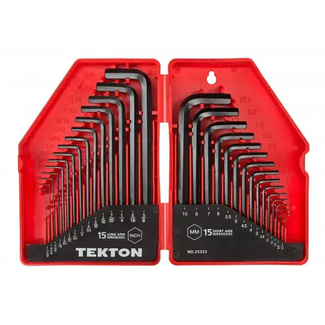 Tekton Hex Key Wrench Set