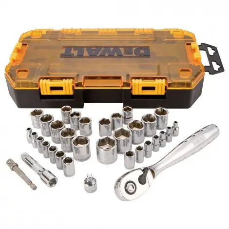 DEWALT Drive Socket Set