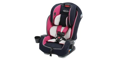 An in-depth review of the Graco Milestone All-In-One car seat. 