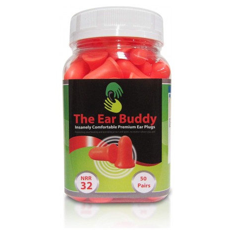 The Ear Buddy Soft Foam