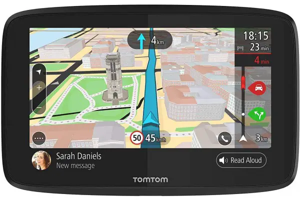 An in-depth review of the TomTom Go 600. 