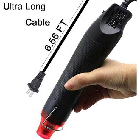 Firing Mini Hot Air Gun