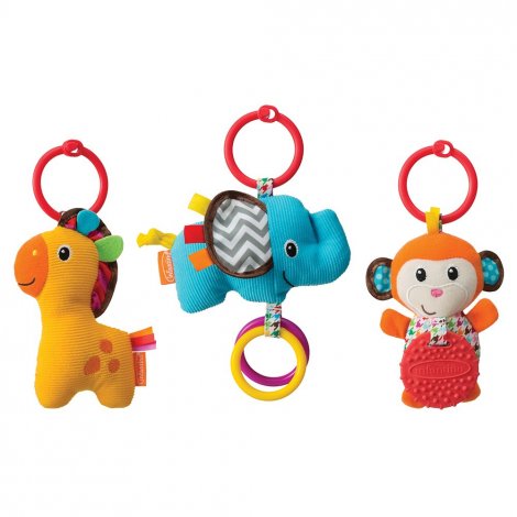 Infantino Take Along Pals