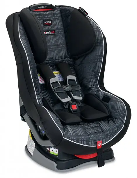7. Britax Boulevard G4.1 Convertible