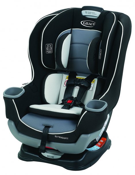 3. Graco Extend2Fit Convertible