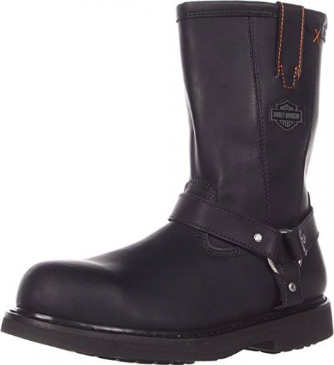 4. Harley-Davidson Bill Steel Toe