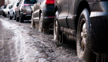 An in depth guide on how to deal with a frozen car door.