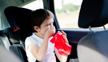 prevent motion and car sickness