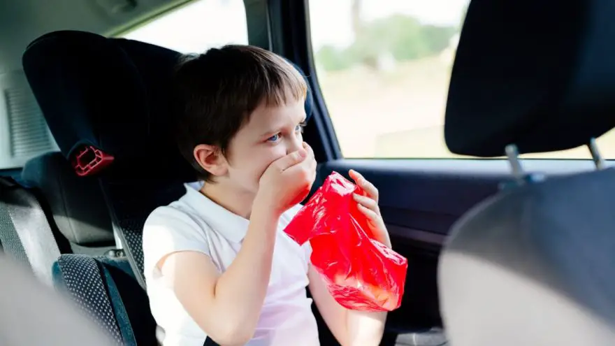 prevent motion and car sickness