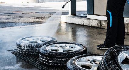 A step-by-step guide for refinishing your vehicles wheels.
